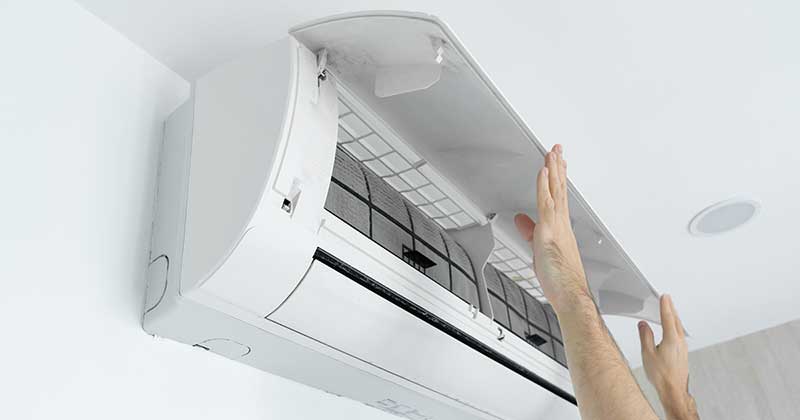 ductless air conditioning maintenance