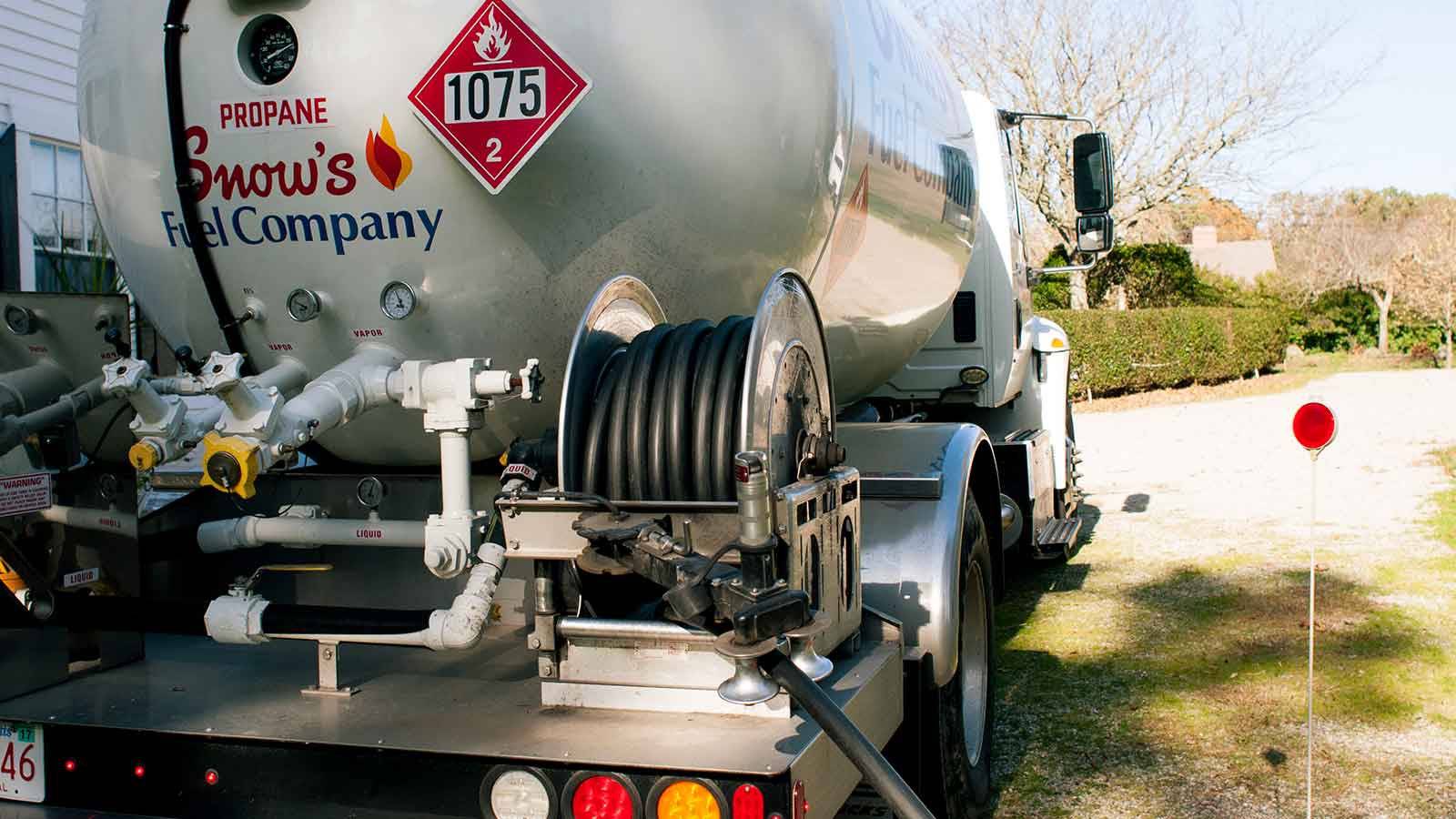 Converting to Natural Gas Snow's Fuel Company
