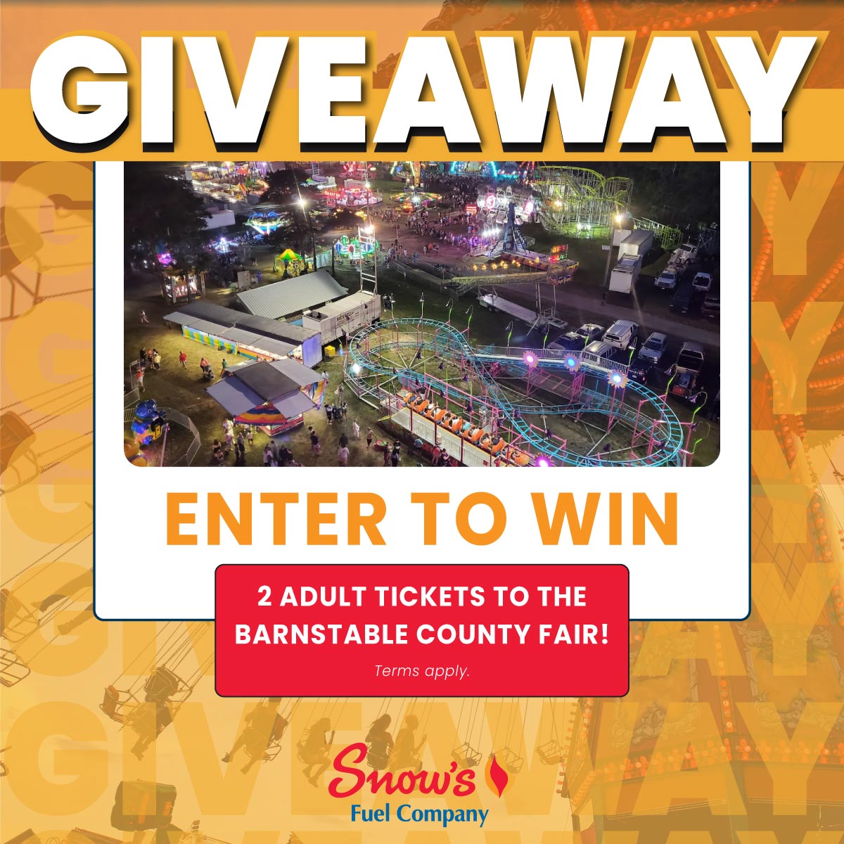 Enjoy Summer Fun at the Barnstable County Fair! Snow’s Fuel Company