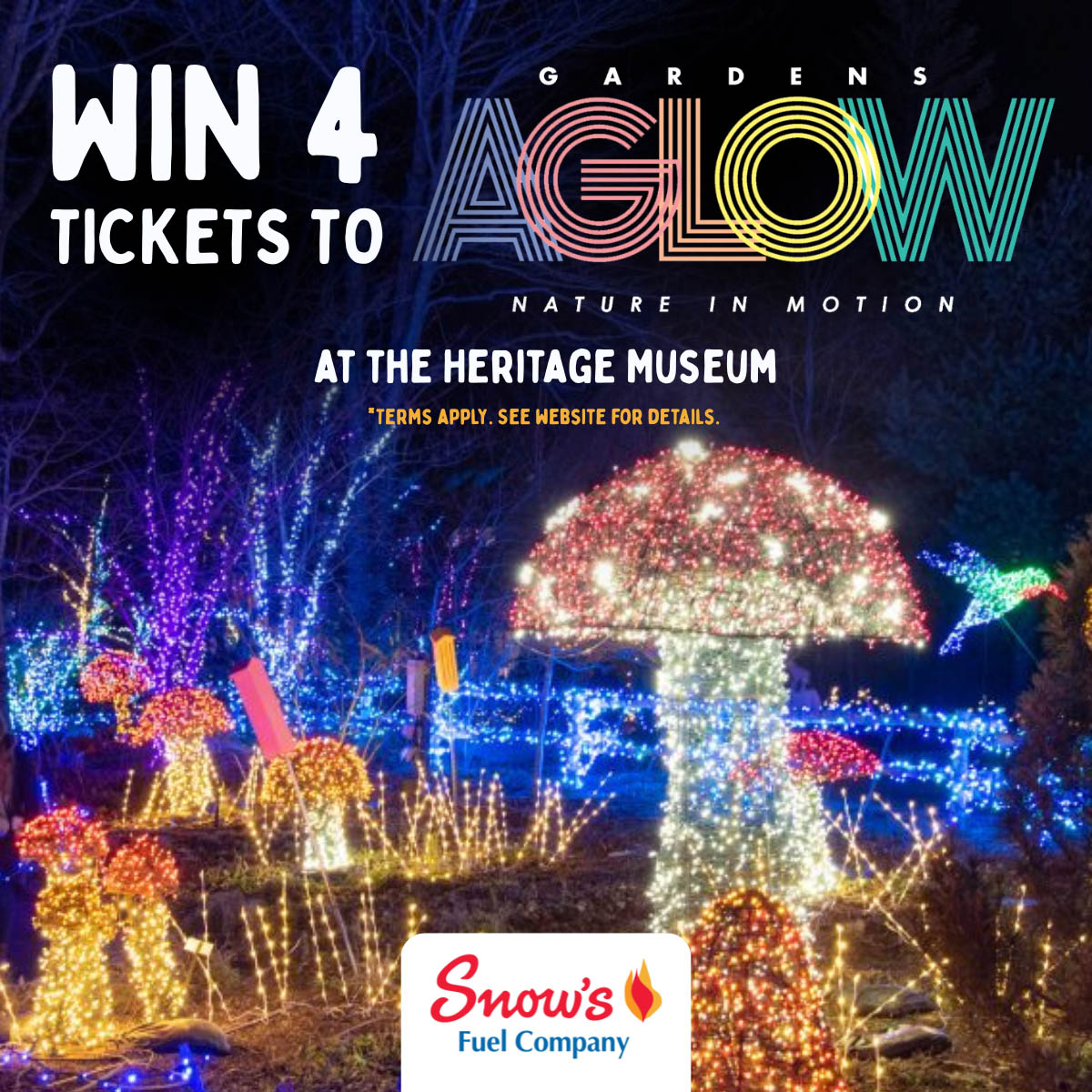 Gardens Aglow Giveaway